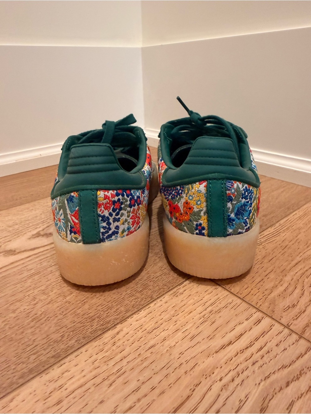 Adidas sambae x liberty London sneakers - Picture 2 of 4